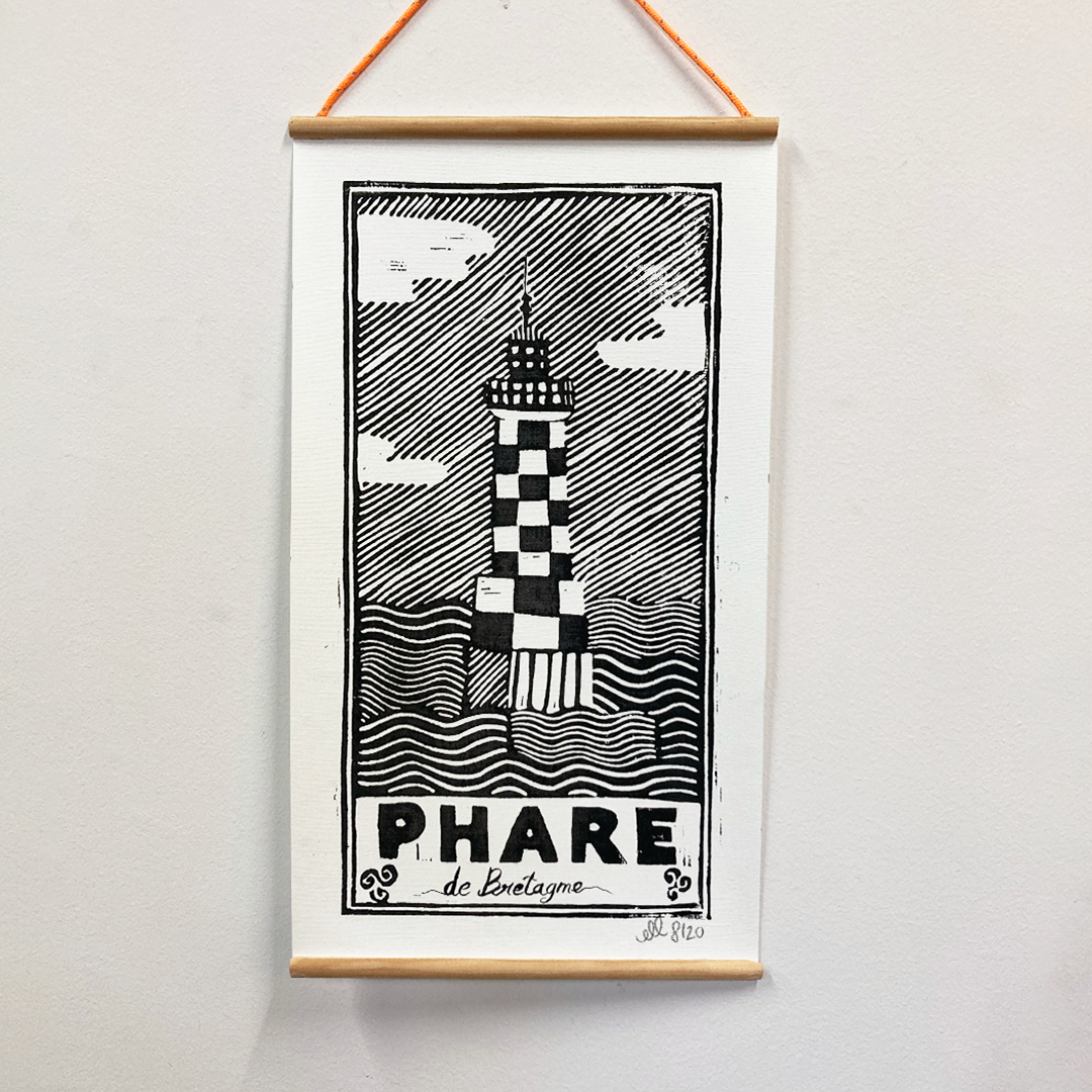3_Illustration en Linogravure