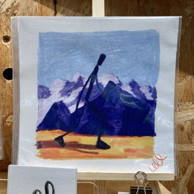 2_Illustration sur papier